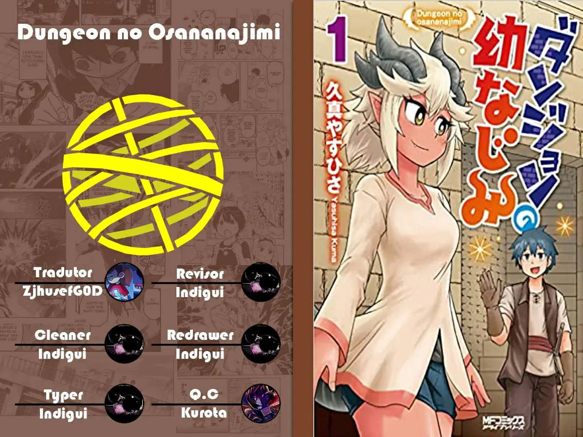 Dungeon no Osananajimi-Chapter 3